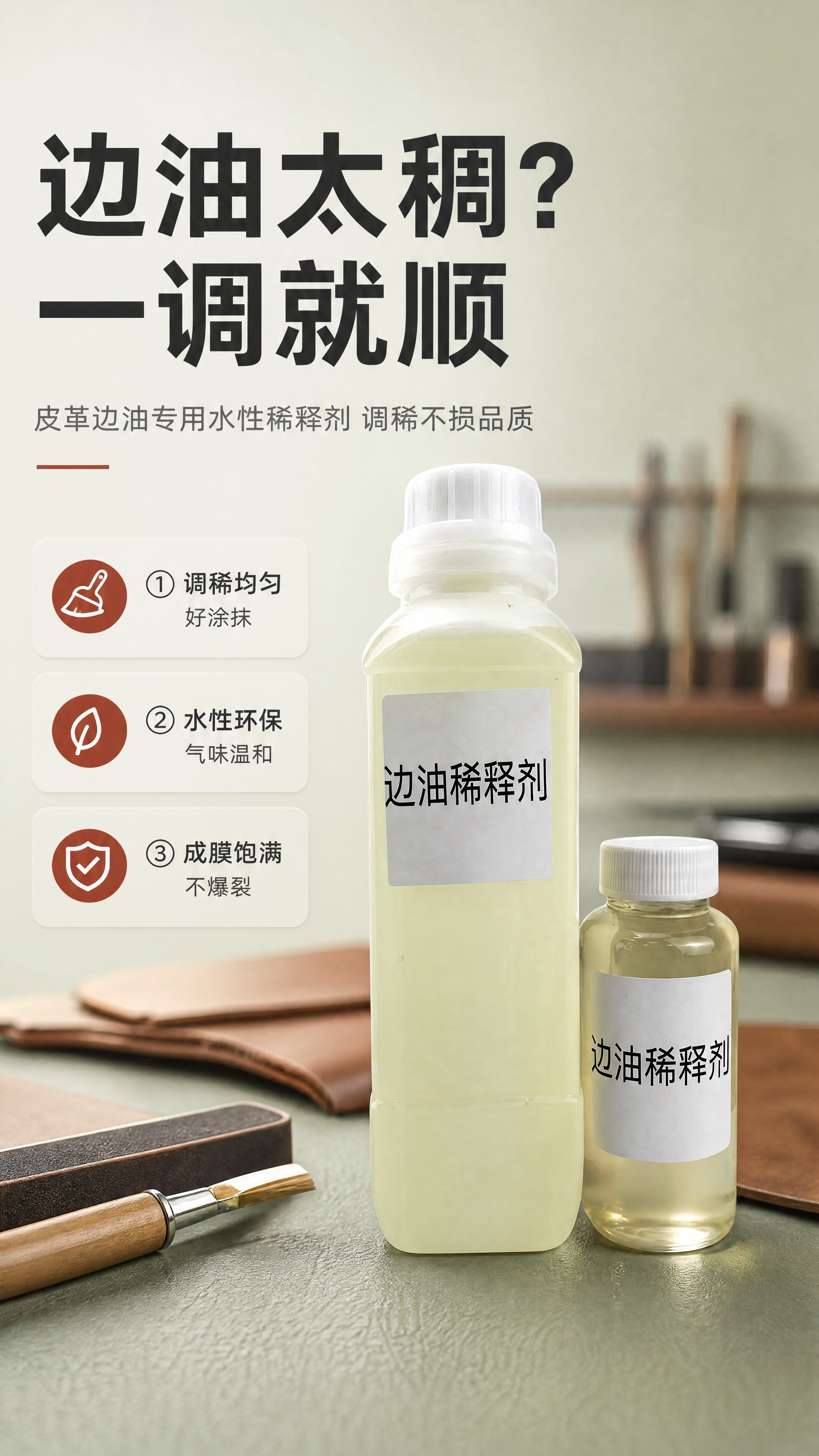 [商品] 使用【图1】边油稀释剂大小两瓶组合；保留方瓶大瓶（淡… - 图片创意预览