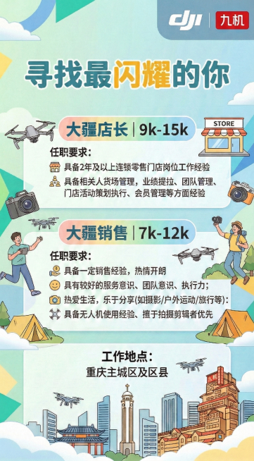 在大疆销售和7k-12k之间添加“|”，与大疆店长|9k-15k格式保持一致预览效果