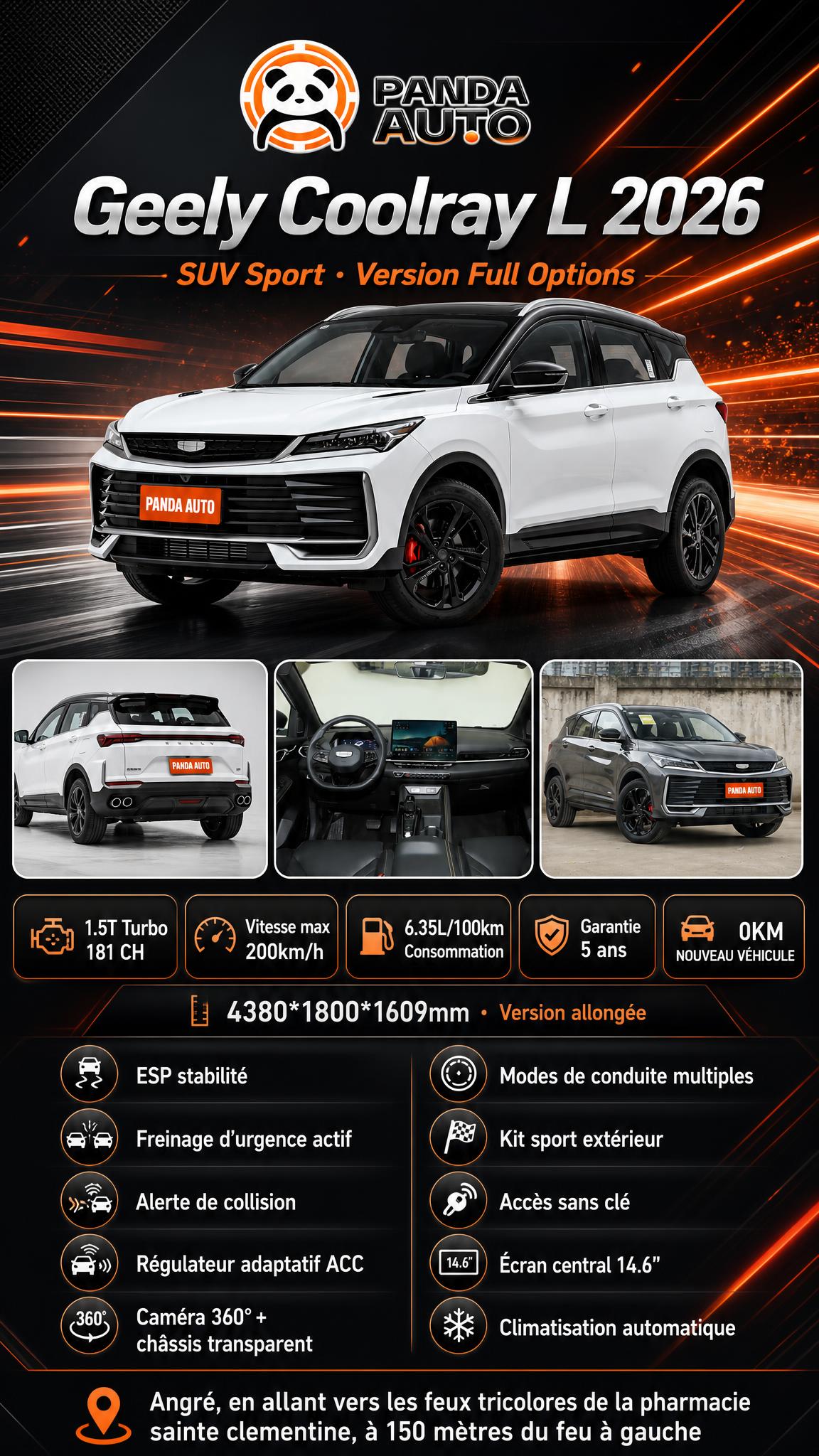Geely Coolray L 2026 吉利缤越L 2026… - 图片创意预览