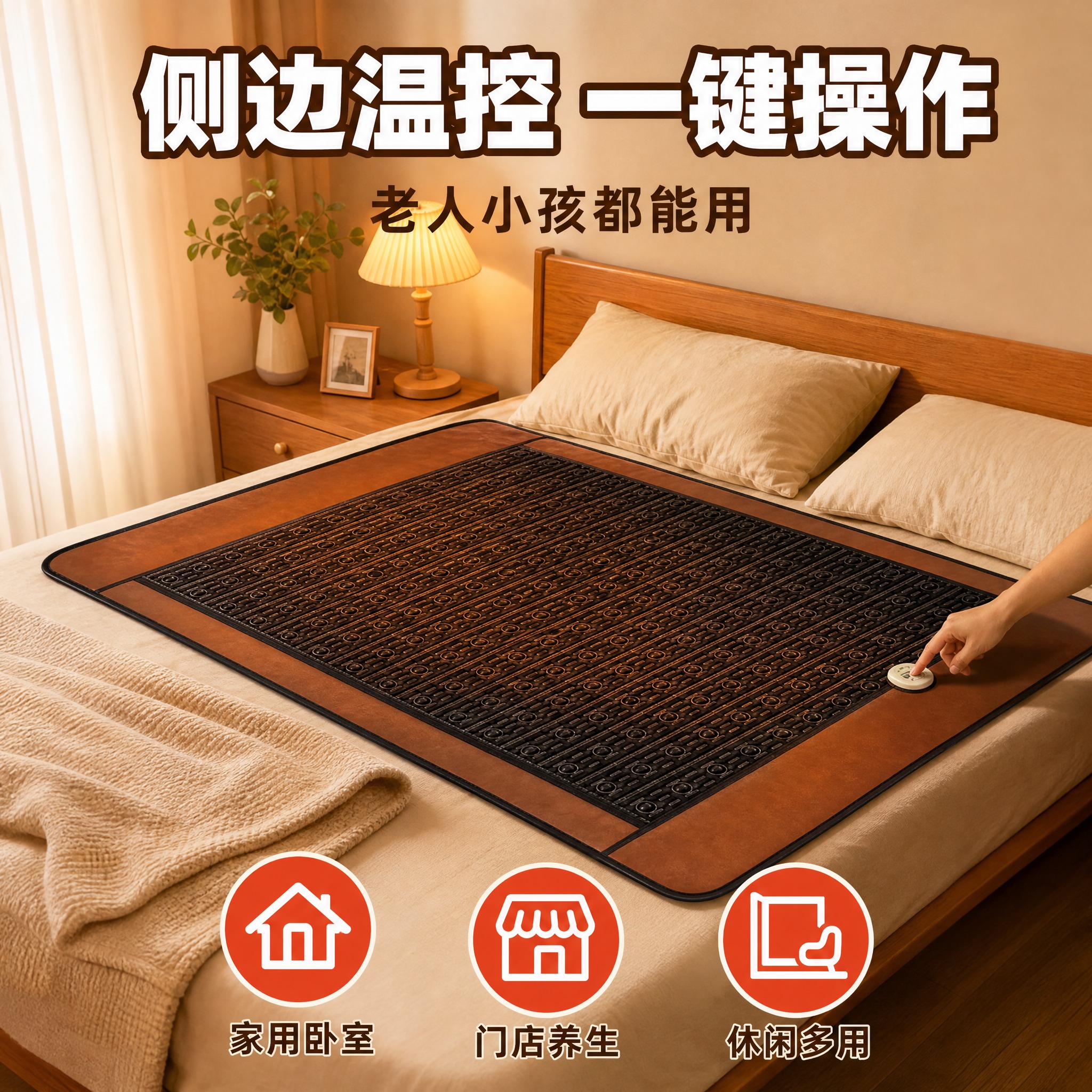 [主图-5] 主题：侧边简易温控操作展示+使用场景，核心任务是… - 图片创意预览