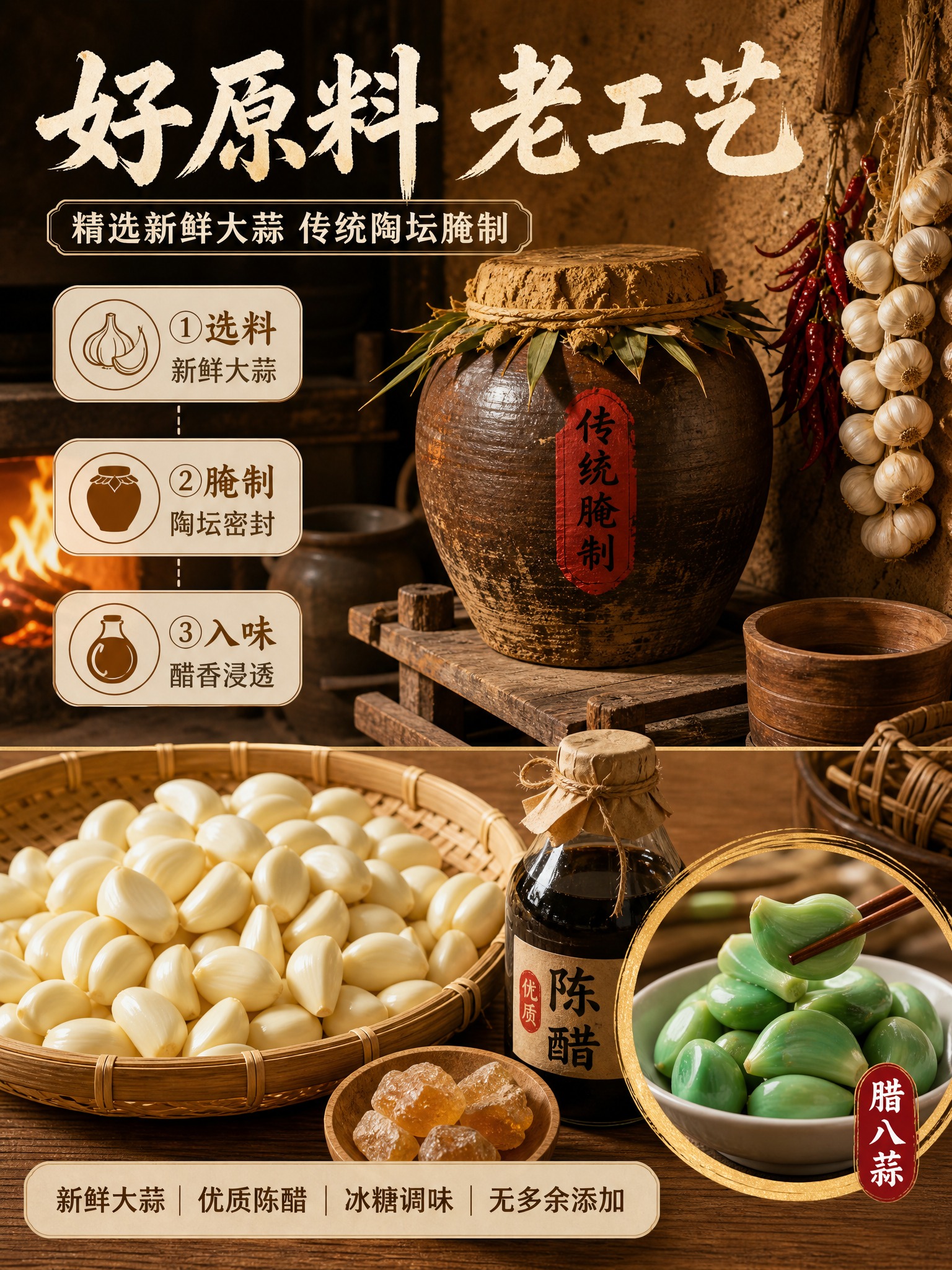 [商品] 本页为原料工艺溯源页，以原料和工艺场景为主视觉，产品… - 图片创意预览