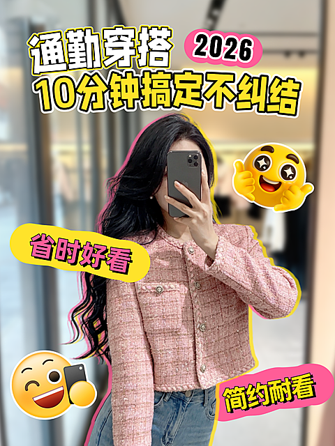 2026传达指南分享人像小红书大字吸睛封面