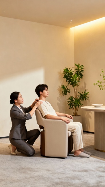 生成50张上门全身按摩图片预览效果