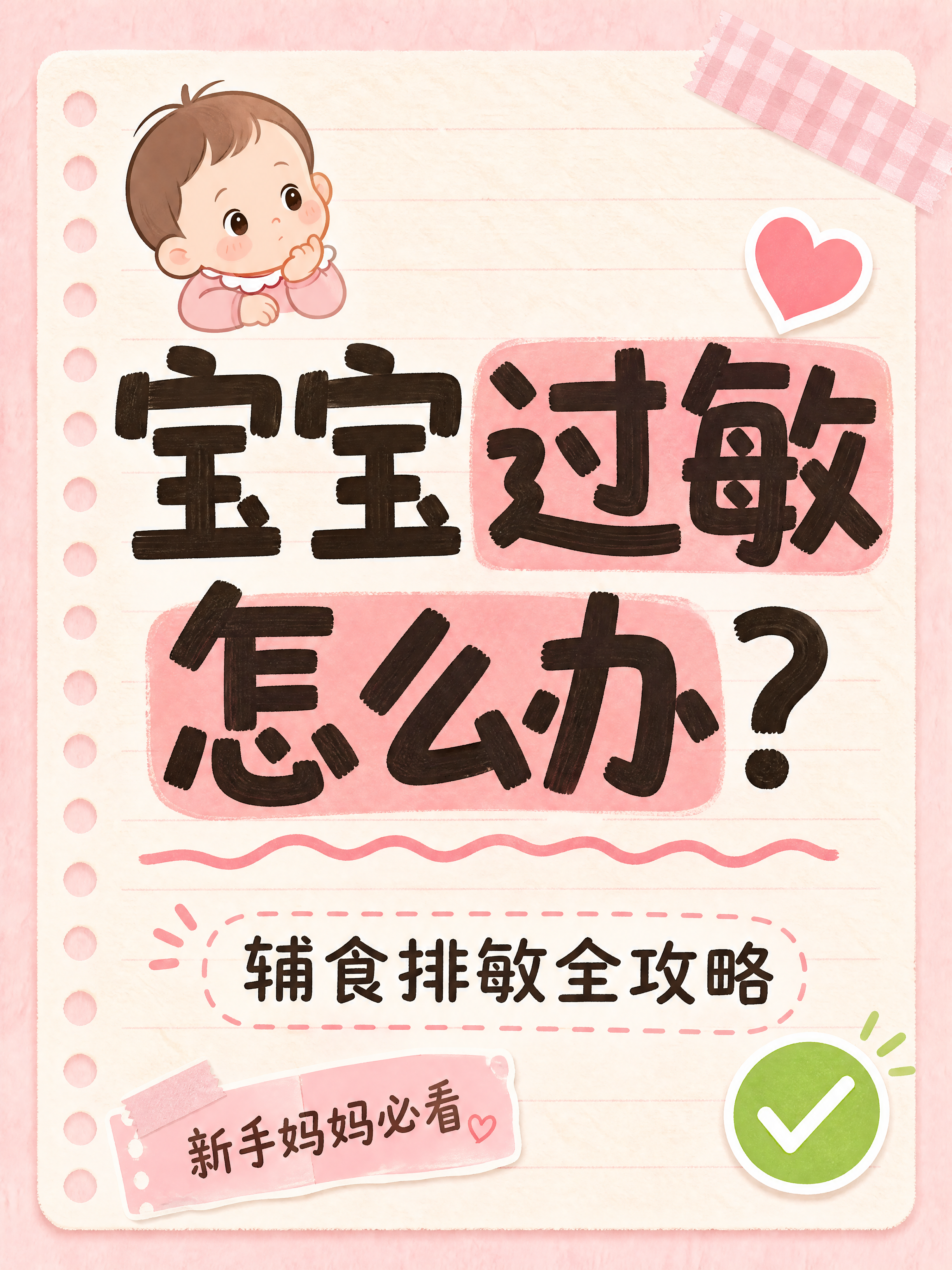 小红书笔记大字封面，插图大字，手账拼贴风，版式精美，小红书笔记… - 图片创意预览