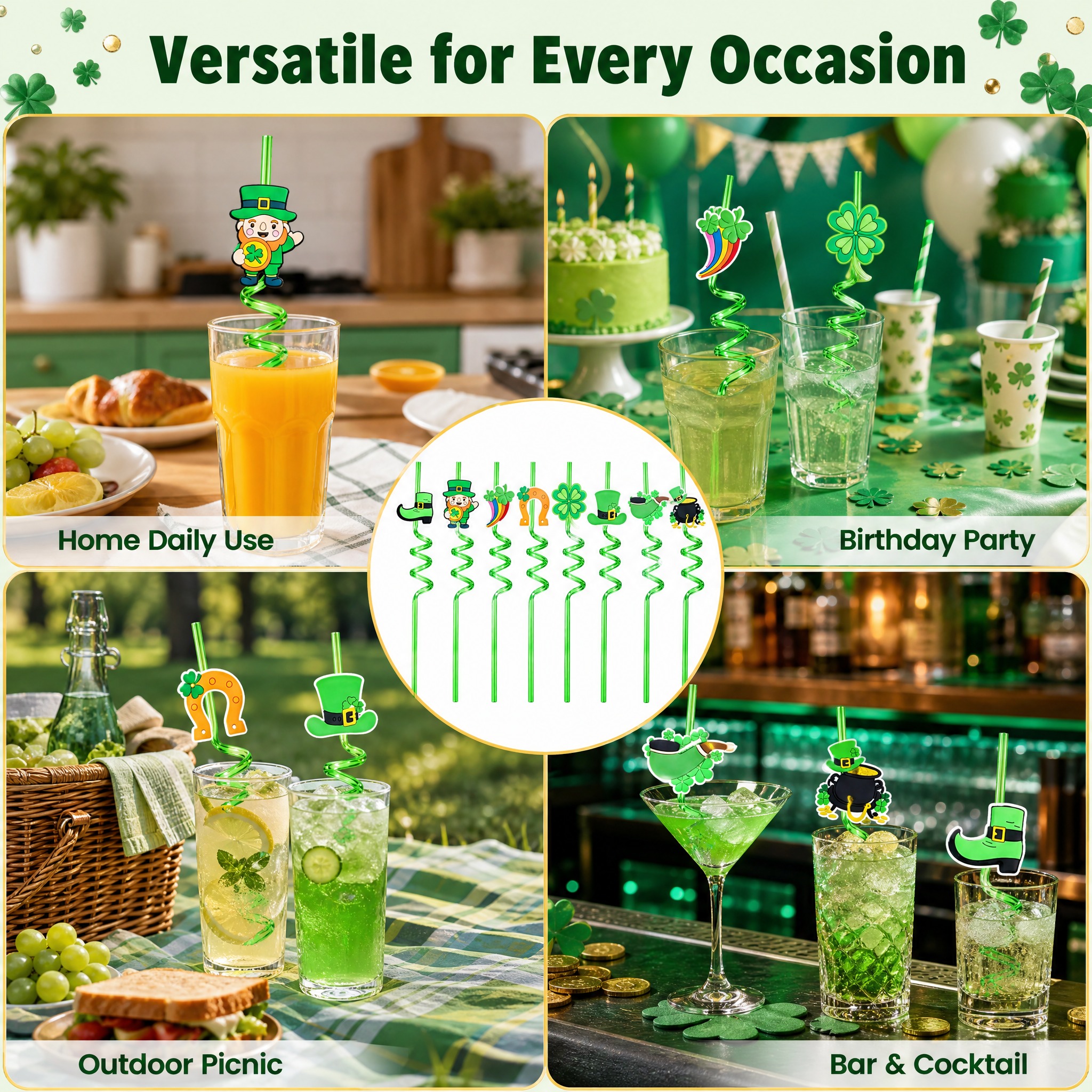 [主图-5] St. Patrick's Day Charac… - 图片创意预览