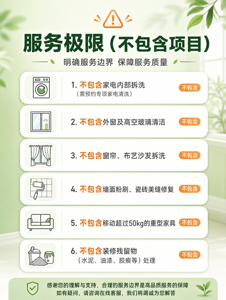 [商品] 非实物服务类商品：深度保洁上门服务，无实物产品图；以… - 图片创意预览