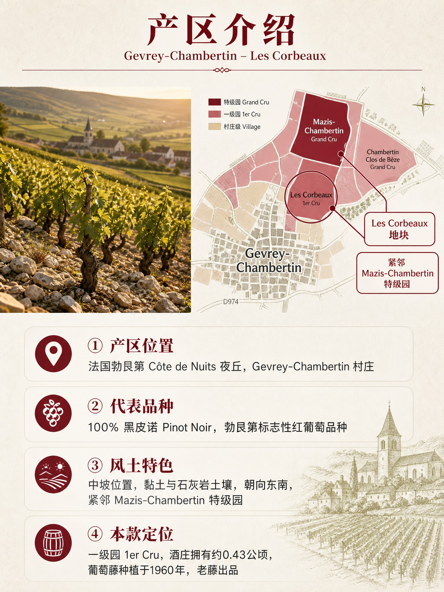 [商品] 本页为产区风土介绍，核心展示Gevrey-Chamb… - 图片创意预览