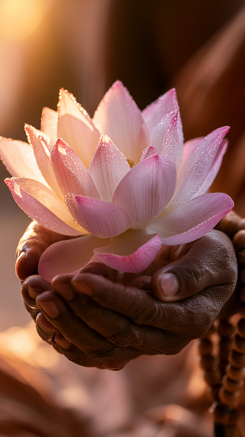 Close-up shot of a Buddhist mon… - 图片创意预览