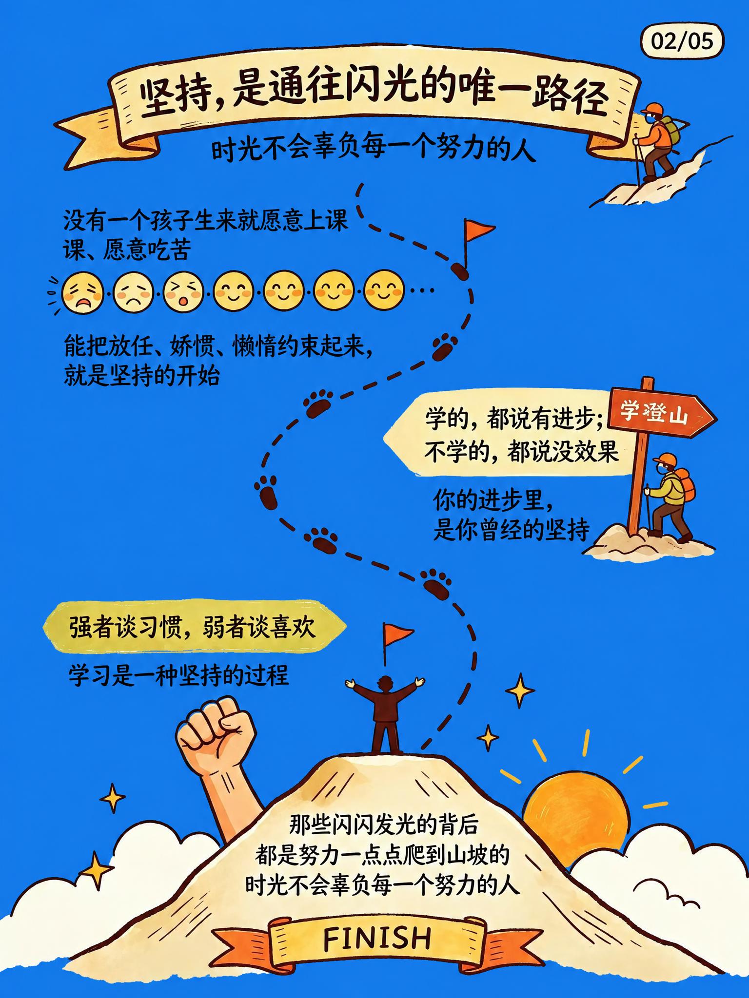 将图片的背景替换为第二张图片的纯蓝色背景，保持图中所有文字、插… - 图片创意预览