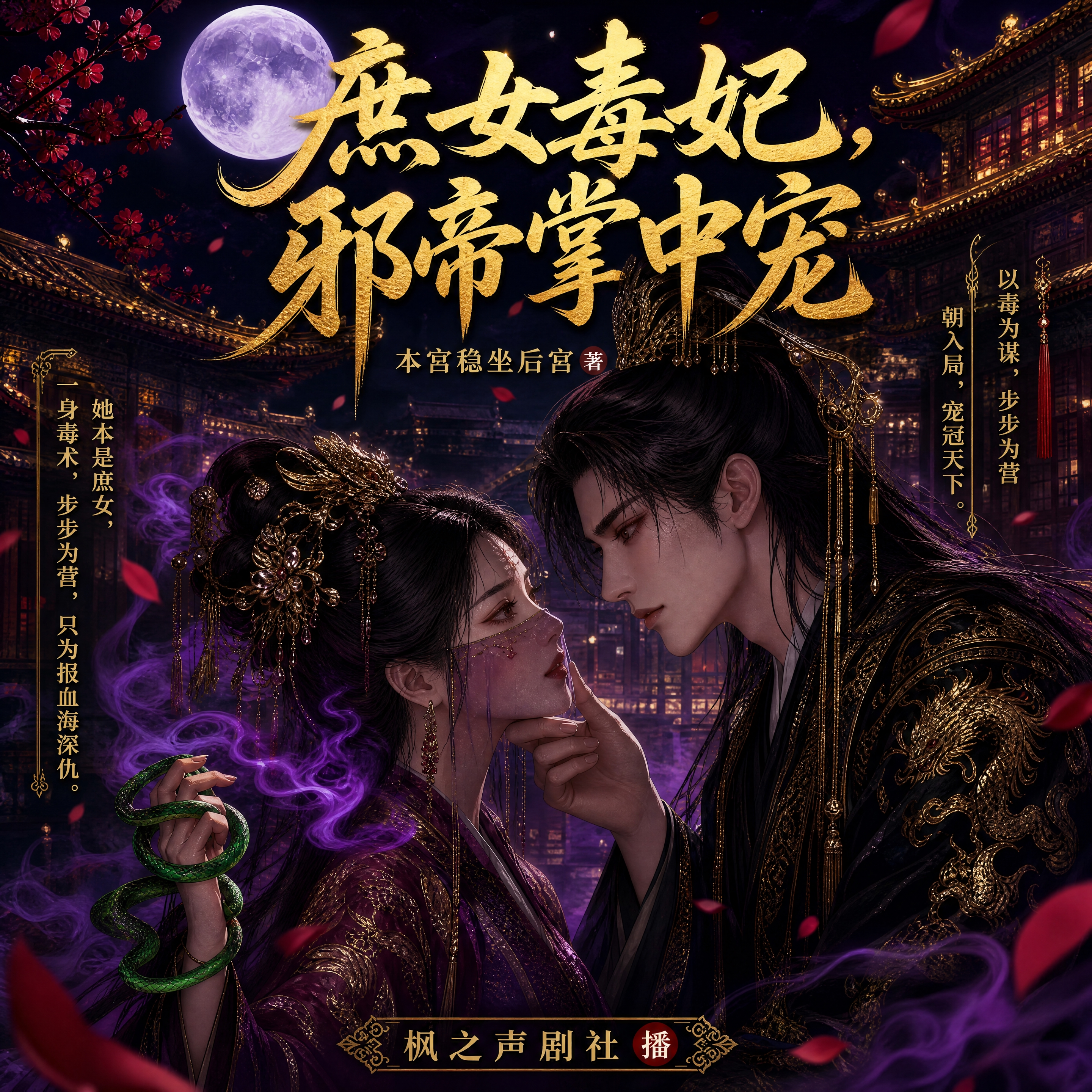 Ancient Chinese romance novel c… - 图片创意预览