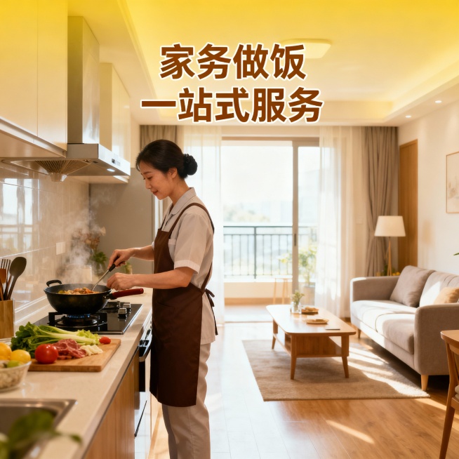 做一套关于居家照护的主图*1张+轮播图*3张+具体服务项目：家务+做饭、3小时家务+做饭、4小时家务+做饭、生活照护、半自理长者长期照护、长期卧床失能照护，单图片大小500KB以下预览效果