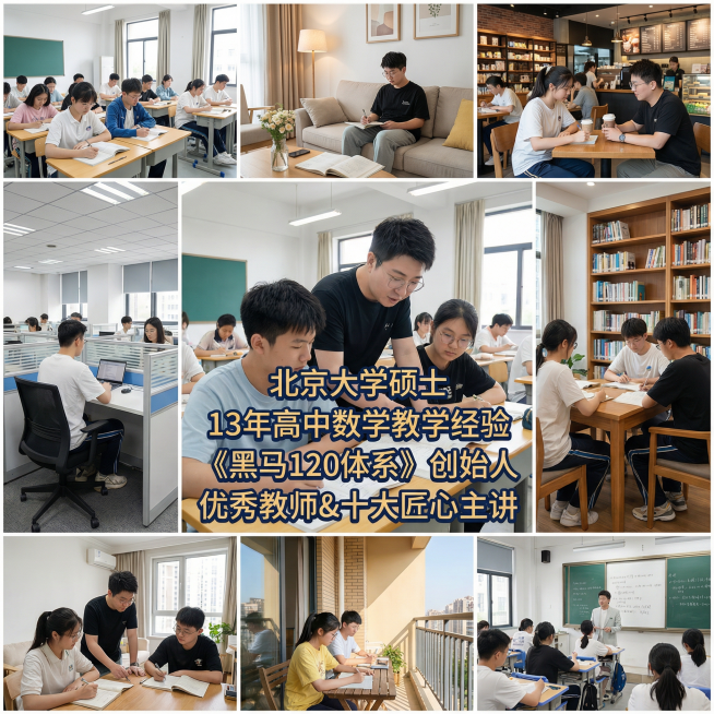 中间的图不要纯文字，需要有老师在辅导学生作业和文字融合在一起预览效果