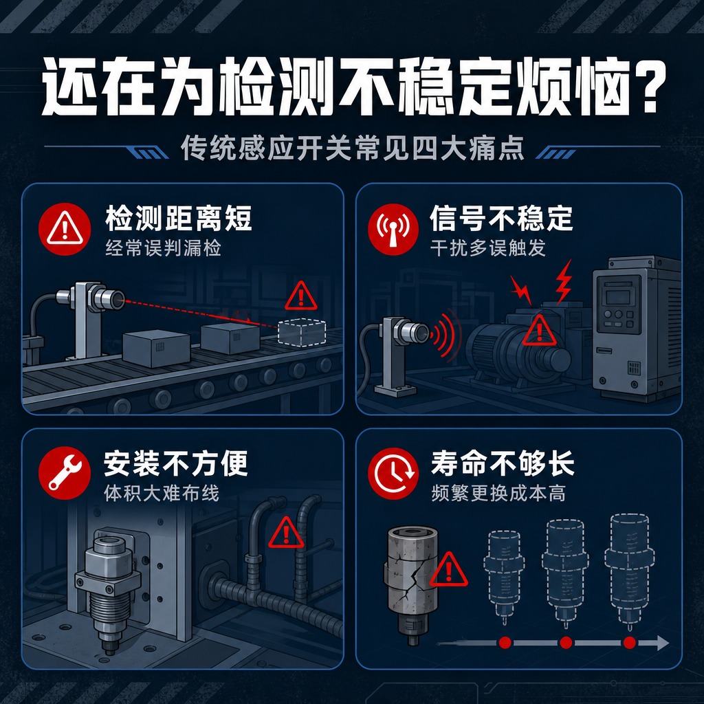 [商品] 本页为痛点说明页，不使用产品实物图，用工业场景插画和… - 图片创意预览