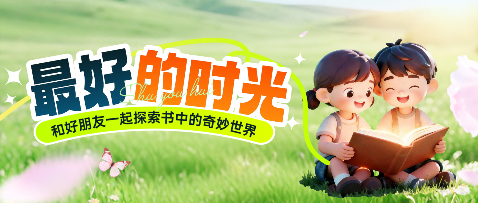 教育培训K12教育早幼教书友会公众号首图预览效果