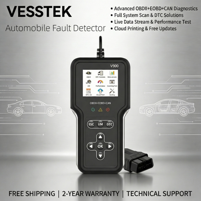 下方文字：排列英文卖点，字体简洁清晰
FREE SHIPPING | 2-YEAR WARRANTY | TECHNICAL SUPPORT预览效果
