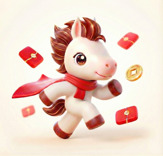 白色围巾改成红色预览效果