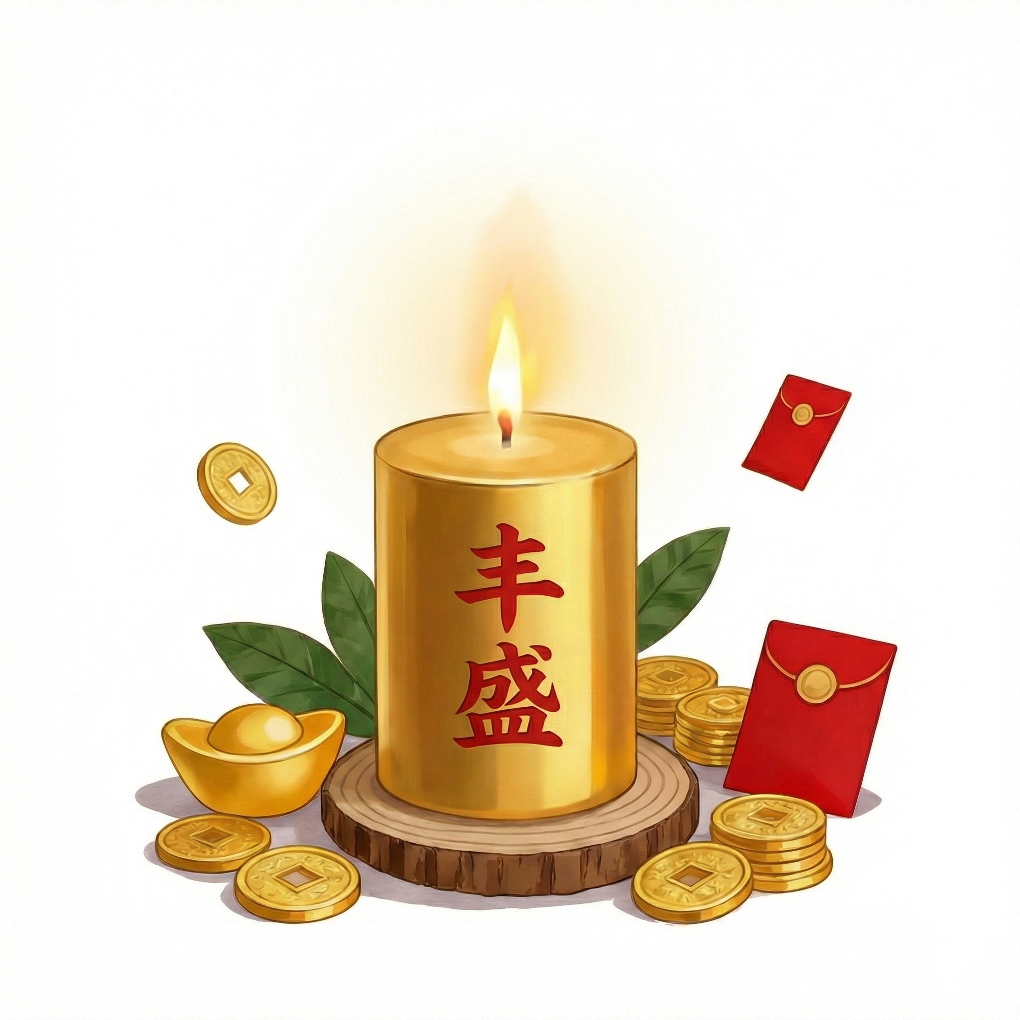 可以制成png吗，不要后面的字体，丰盛换去红色 - 图片创意预览