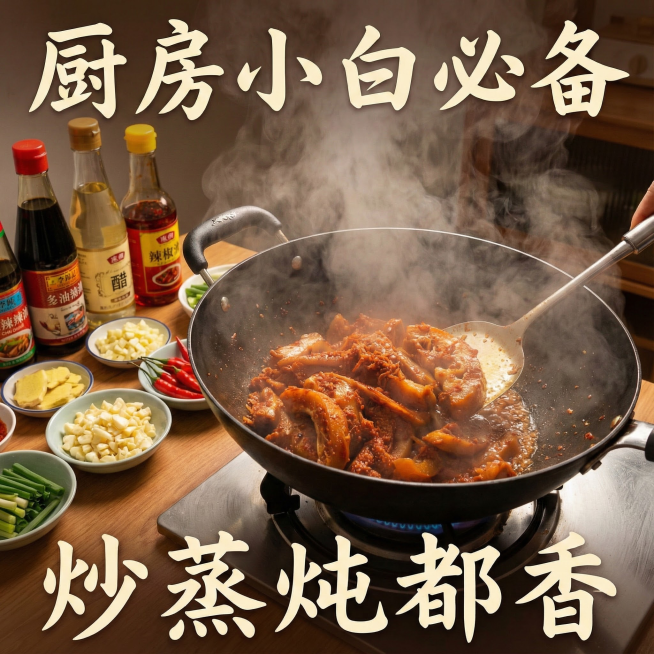 这张图片是产品主体这款产品是猪头酸肉   我需要设计10张主图在拼多多上面售卖    可以用家庭日常餐食 朋友小聚佐酒  特色宴席加菜  户外野餐便携 等场景 进行主图场景布局设计一个高级主图  一些预览效果