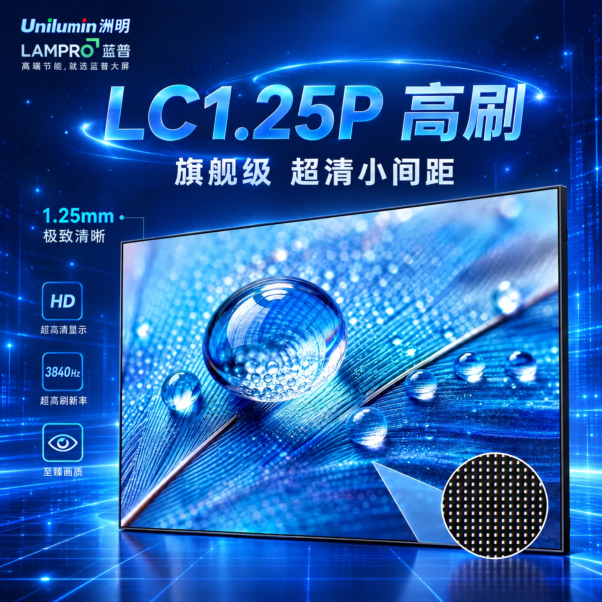 将整张图片的整体风格改为深蓝色科技风。保持原图的所有内容不变：… - 图片创意预览