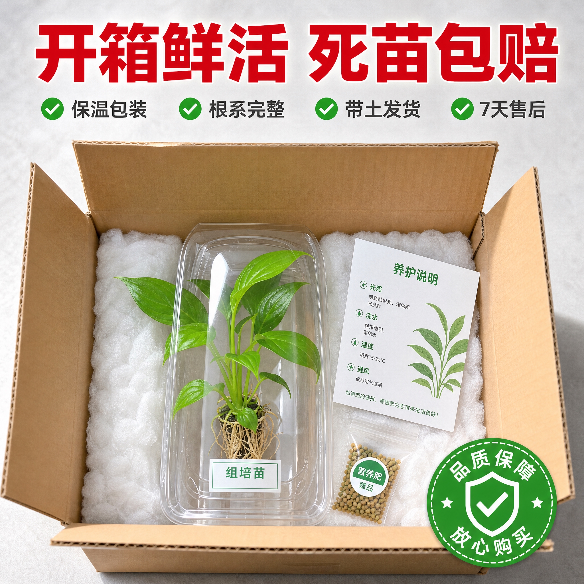 [主图-10] 开箱品质保障展示图 [统一基调] 拼多多国内电… - 图片创意预览