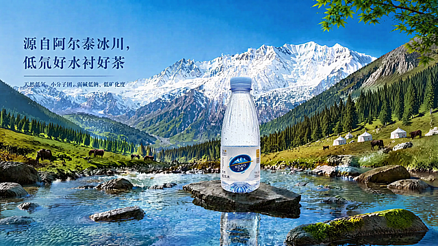 「图片1」图中产品替换成330ml的产品瓶子 「图片1」