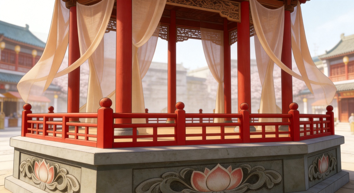 去除图片右下角的水印，保持场景角度和画面内容不变预览效果