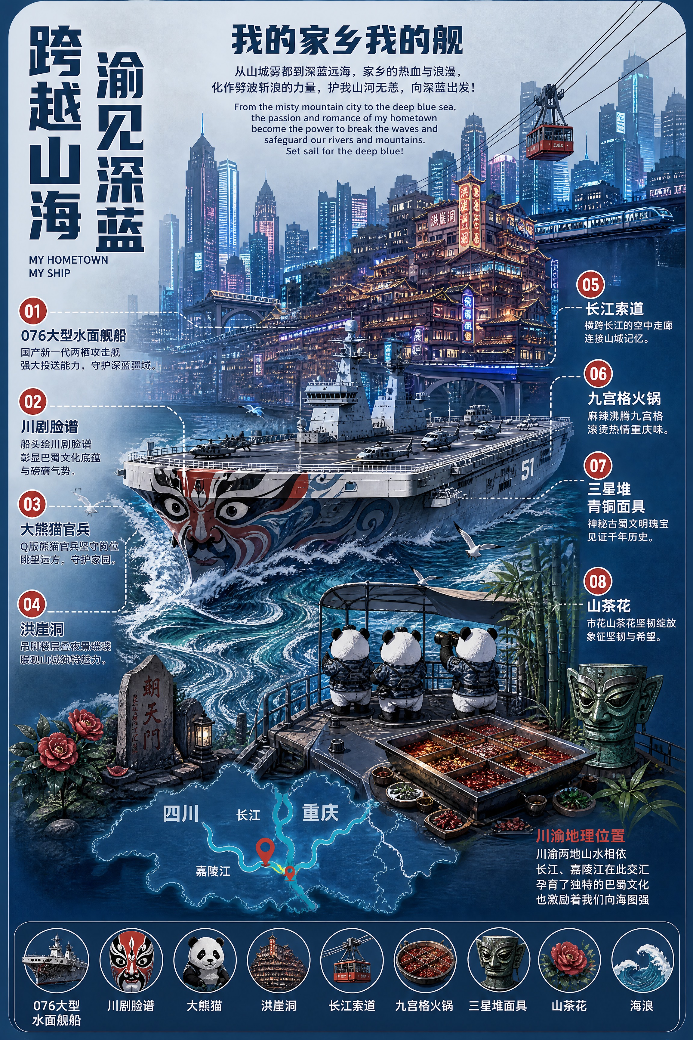 竖版信息可视化主题海报，扁平矢量插画信息图风格，现代插画手法。… - 图片创意预览