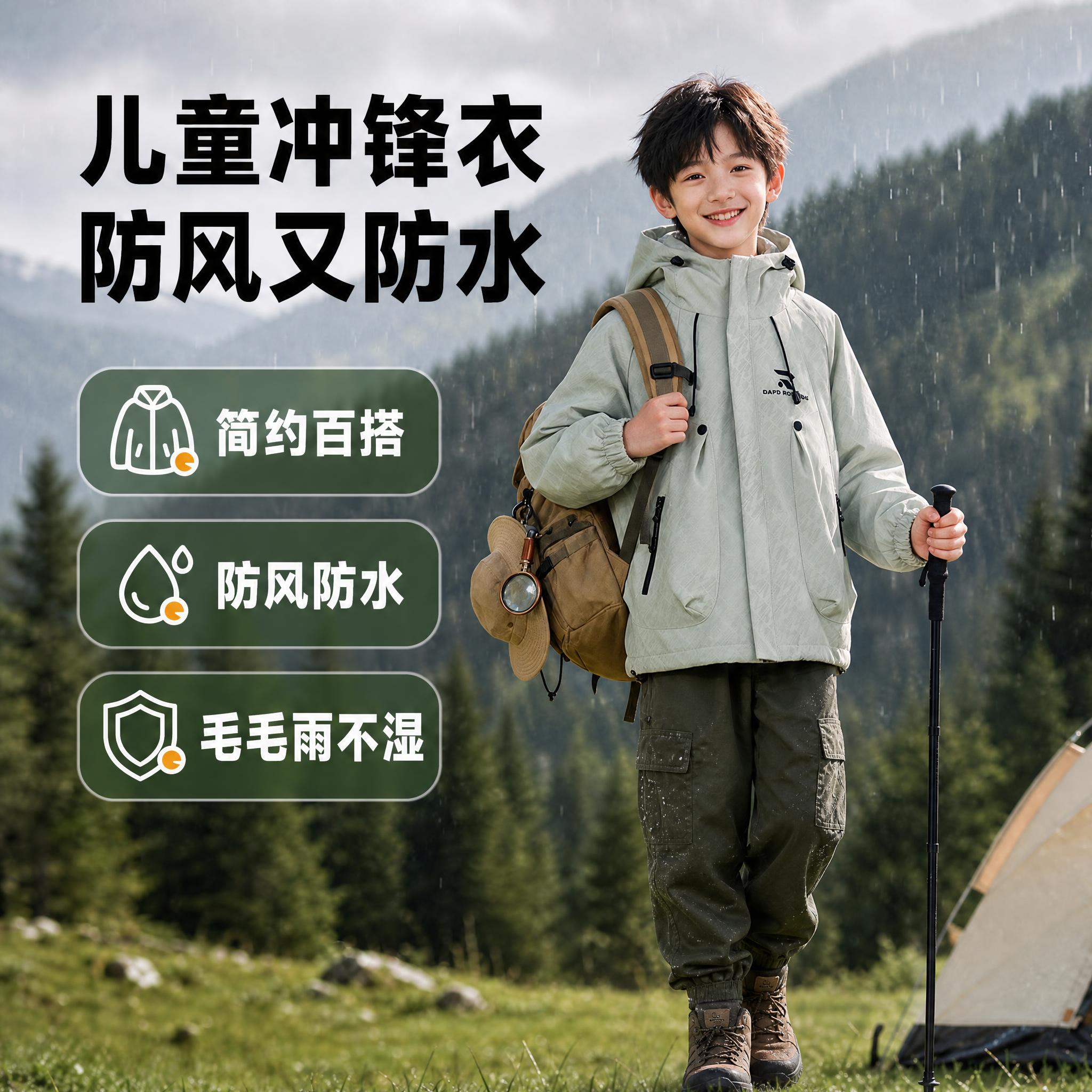 将图中人物替换为新的男童模特：亚洲男孩，约8-10岁，短发，面… - 图片创意预览