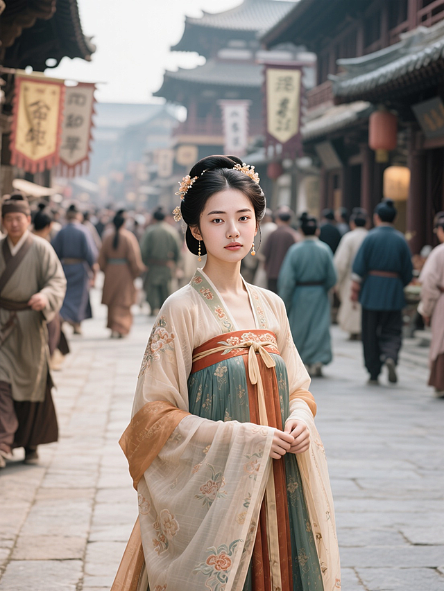 一秒穿越回大唐