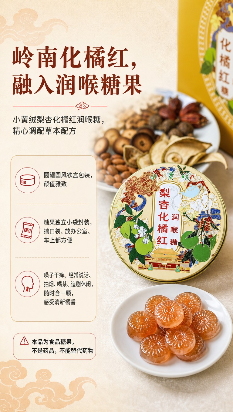 [商品] 使用【图5】铁盒+糖碟+草本原料场景图；保留铁盒国风… - 图片创意预览