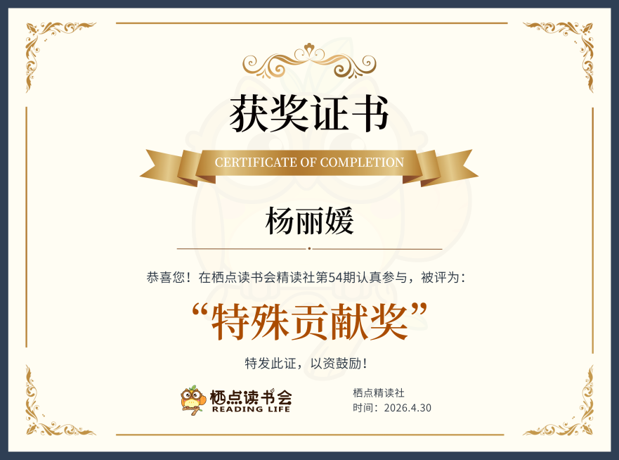 获奖证书模版横版海报预览效果