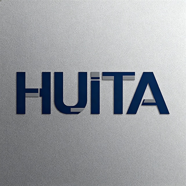 HUITA用这几个字母设计LOGO，要求简单大气；适合工业行业