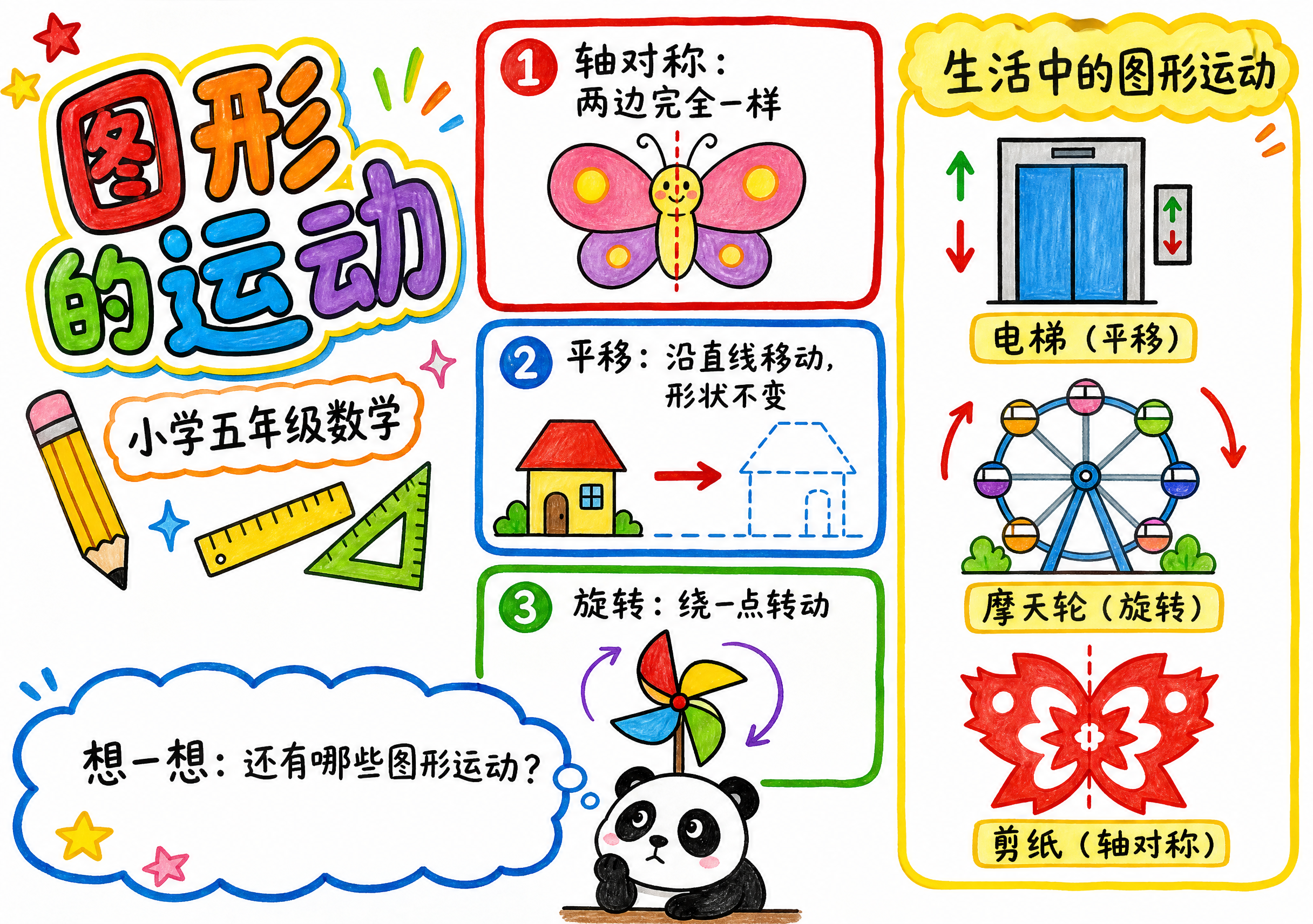 A4横版手抄报，比例297:210，纯白色背景，白纸马克笔真人… - 图片创意预览