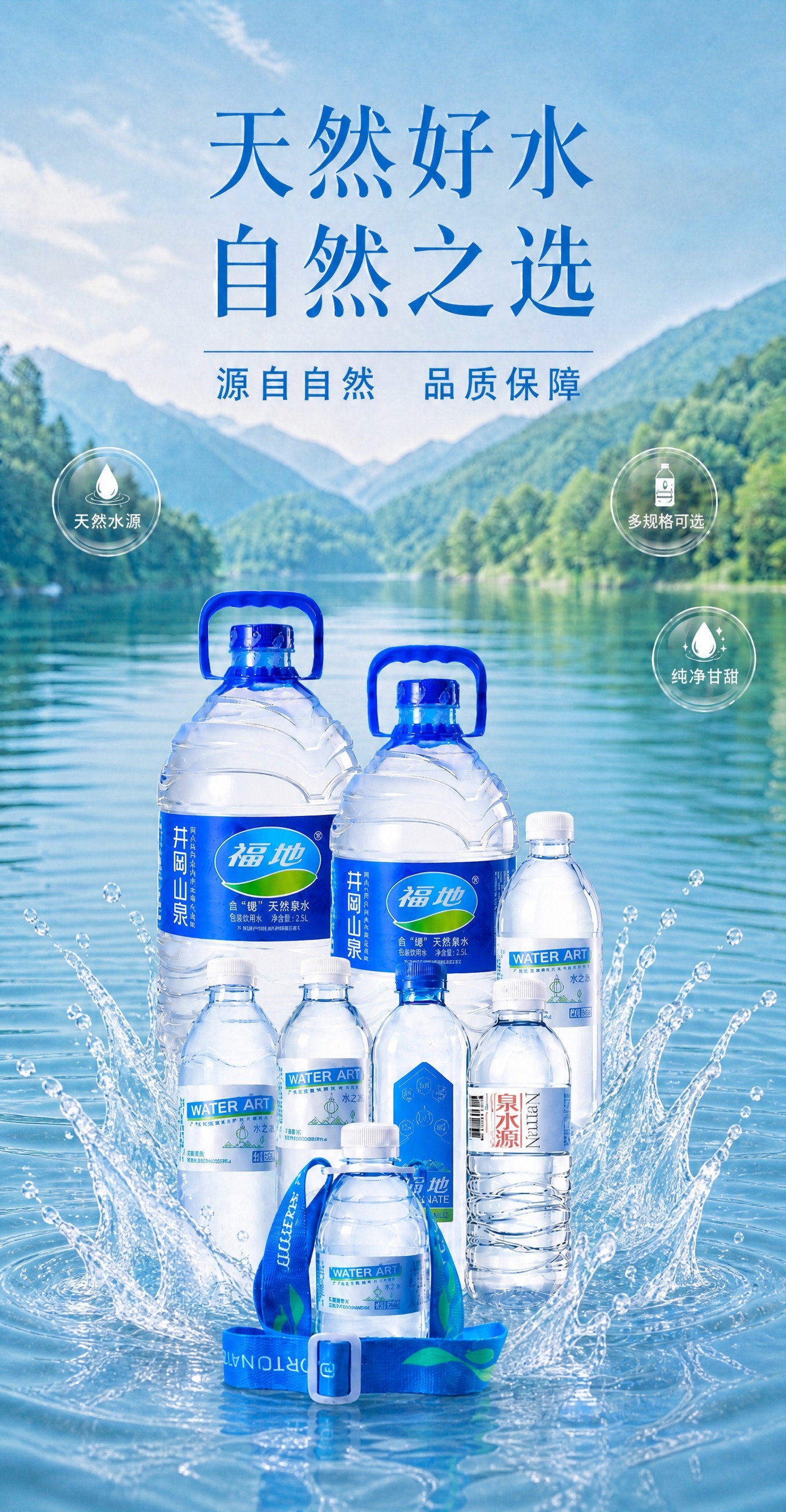 将图中所有商品重新排列得更紧凑一些，缩小商品之间的间距，让整体… - 图片创意预览