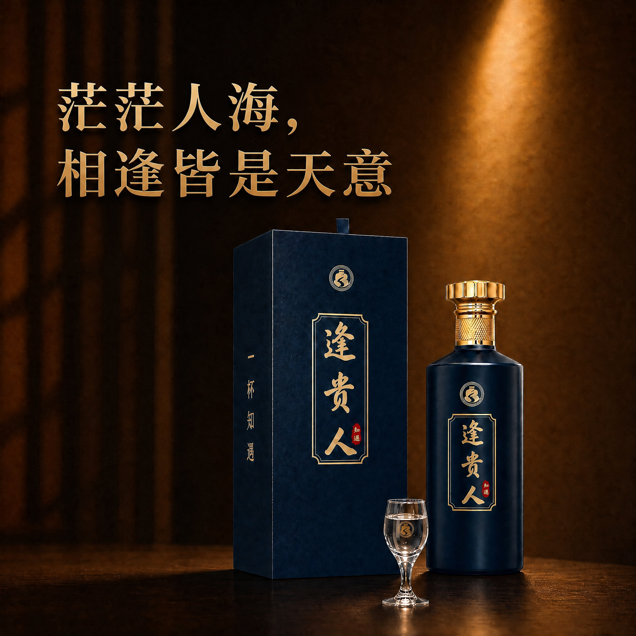 基于这张图重新生成，将画面左上方的宣传文字全部更换为「茫茫人海… - 图片创意预览