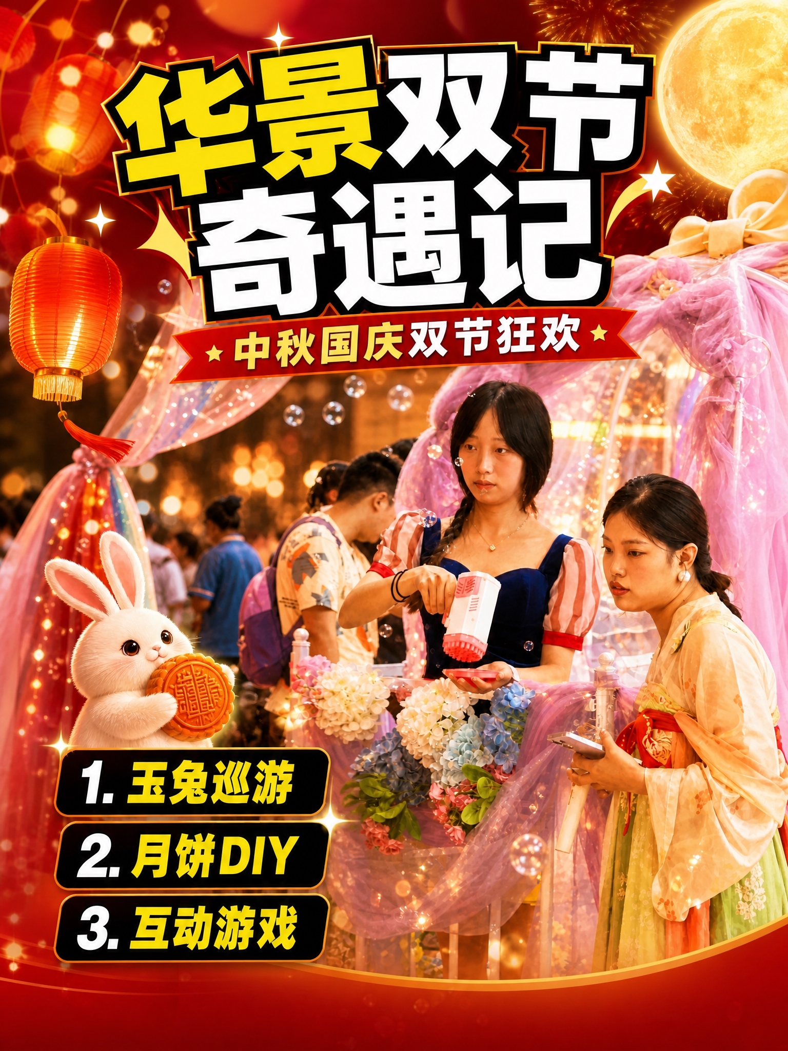 基于这张海报图片进行修改： 1. 将画面比例调整为3:4（竖版… - 图片创意预览