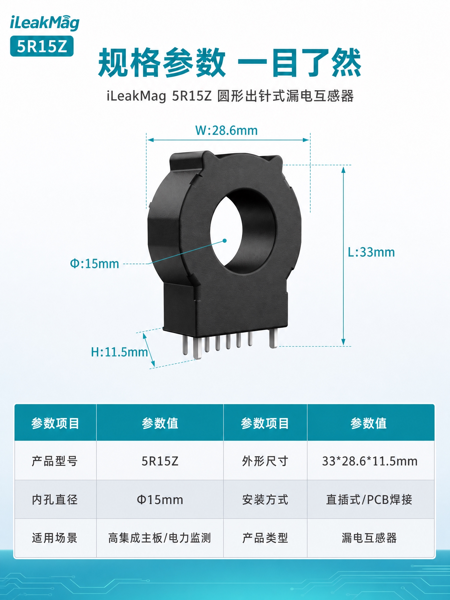 [商品] 使用【图1】iLeakMag 5R15Z圆形出针式漏… - 图片创意预览