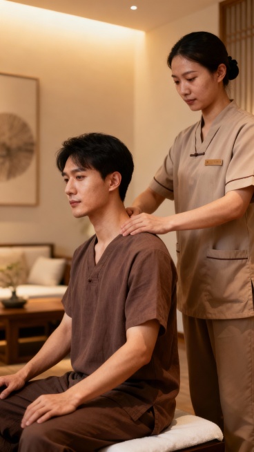 生成50张上门按摩推拿照片预览效果