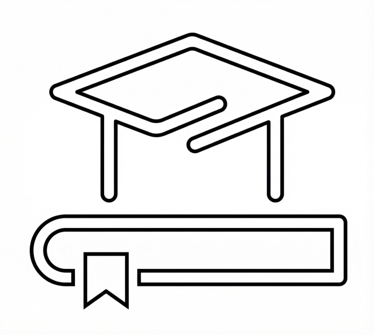 生成黑白线条图预览效果