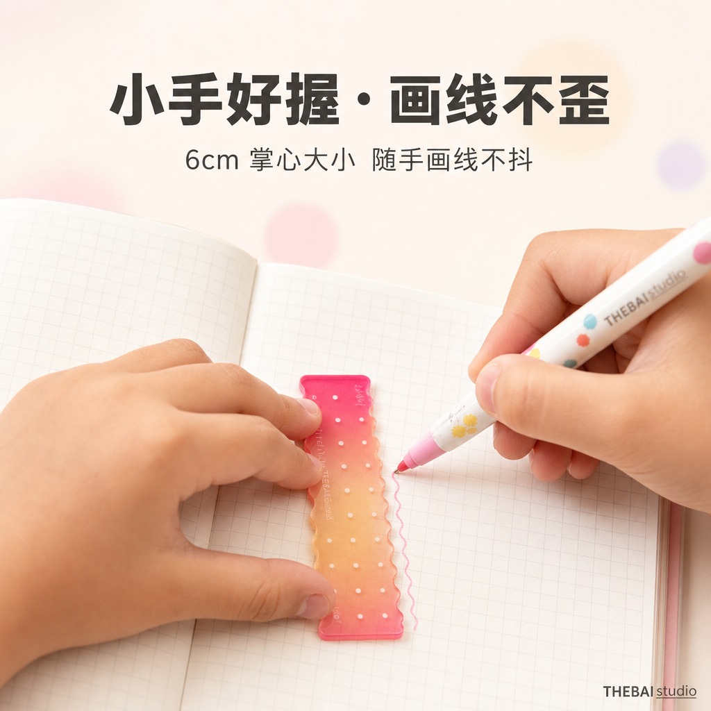 1:1方形构图，中近景特写，严格还原上传的THEBAI stu… - 图片创意预览
