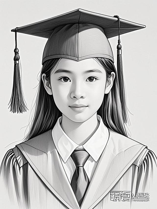 黑白色调