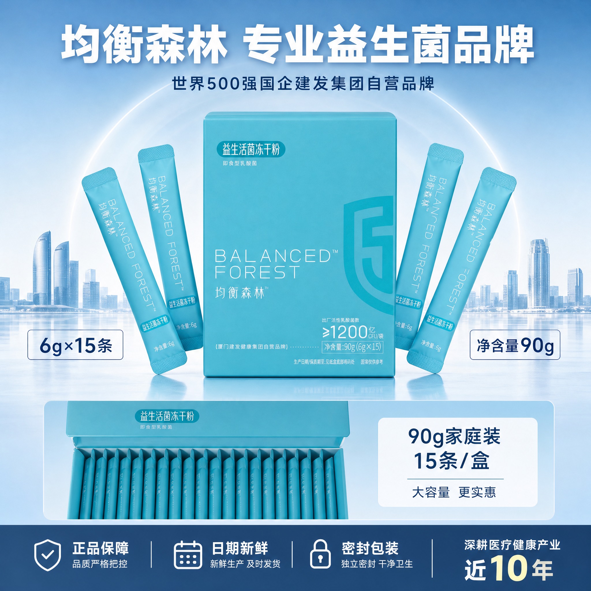 [主图-5] 品牌信任与规格图，主题：建发集团自营品牌 90g… - 图片创意预览