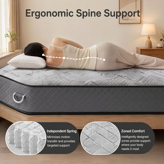 [Main image 2] Ergonomic support function display. [Atmosphere style] Consistent with the overall wa预览效果