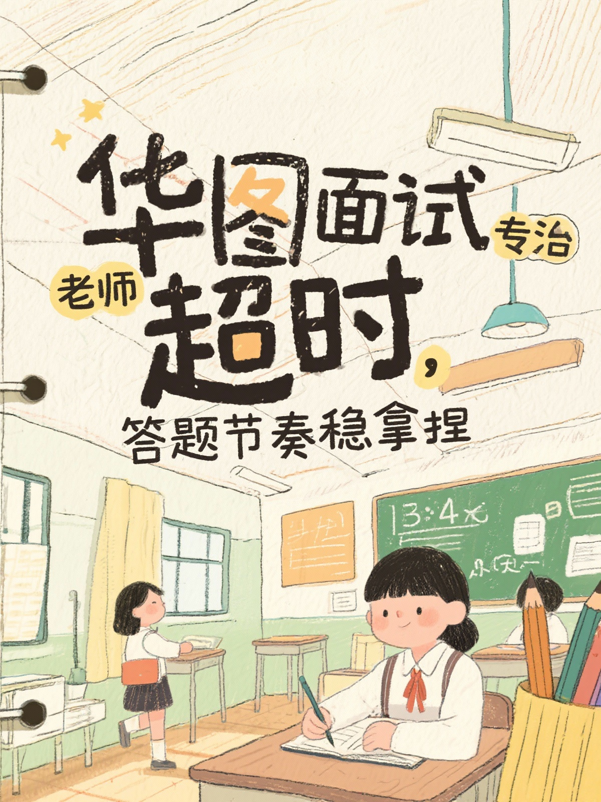 华图面试宝藏老师，上岸多亏她 华图面试老师 yyds，零基础也… - 图片创意预览