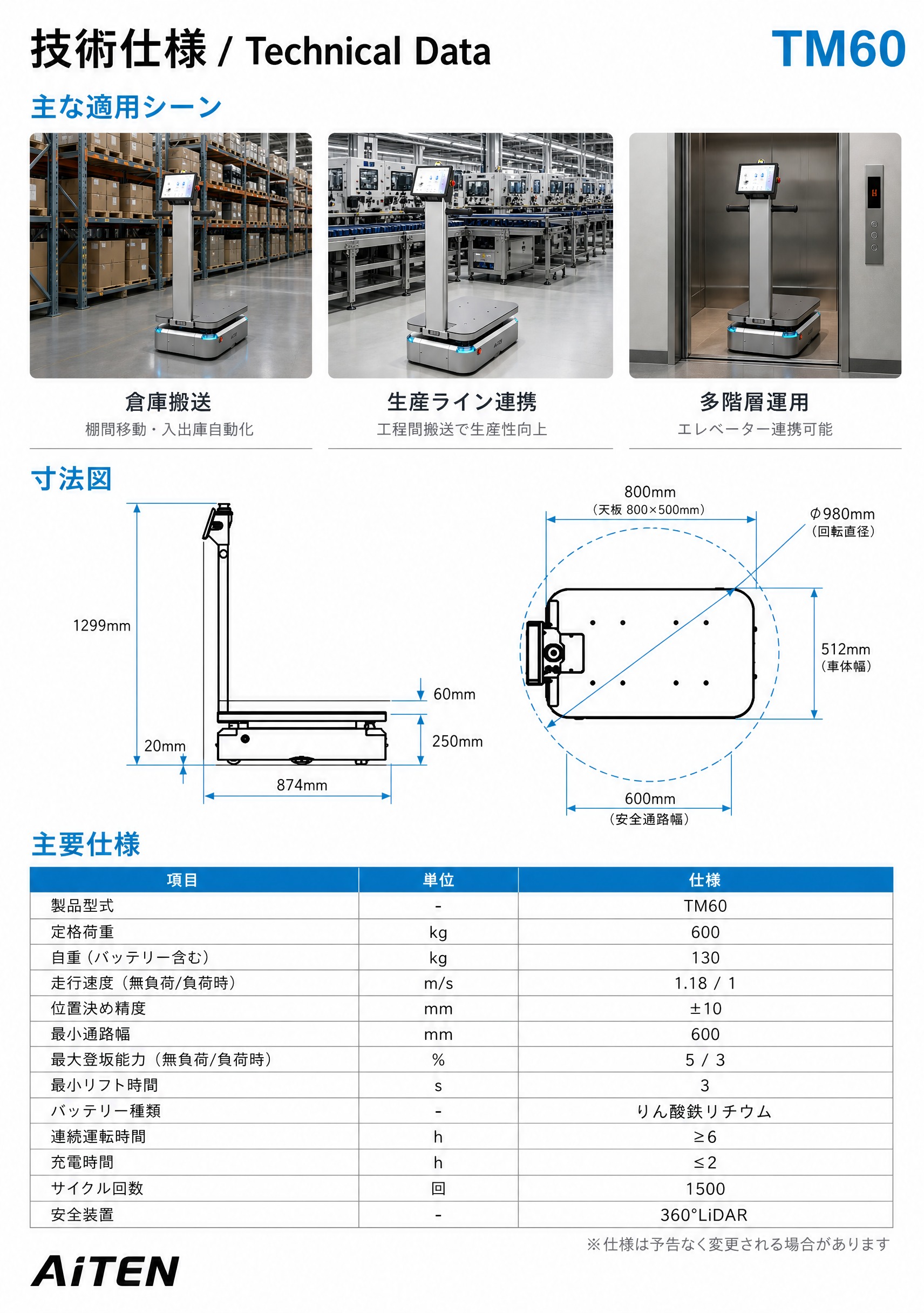 日本工业风B2B技术仕样海报（背面），竖版A4比例，纯白底简洁… - 图片创意预览