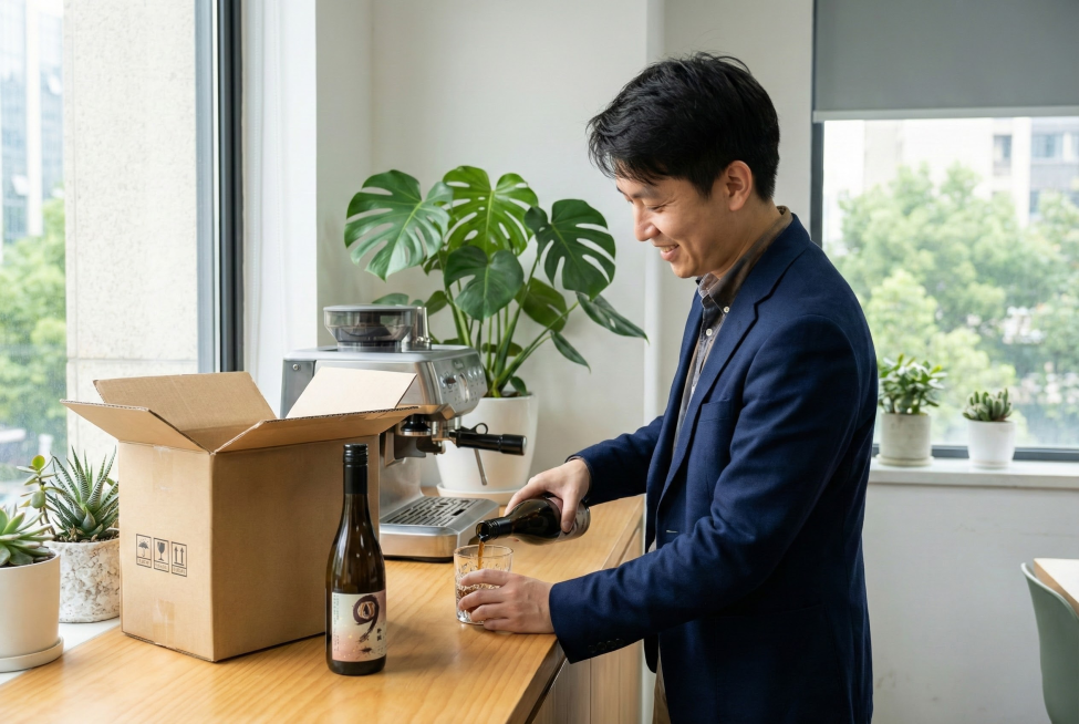 根据图片生成10张不同场景的开箱品尝场景图，要求真实预览效果