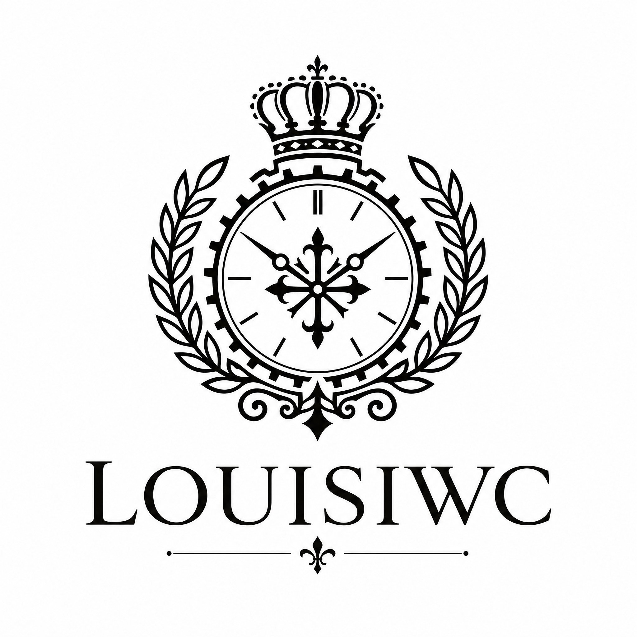高端手表品牌LOGO设计，借鉴世界名表的设计思路（如百达翡丽、… - 图片创意预览