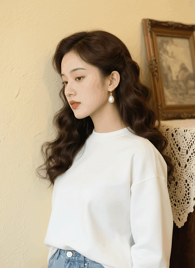 将图1的人物换为图2的服装