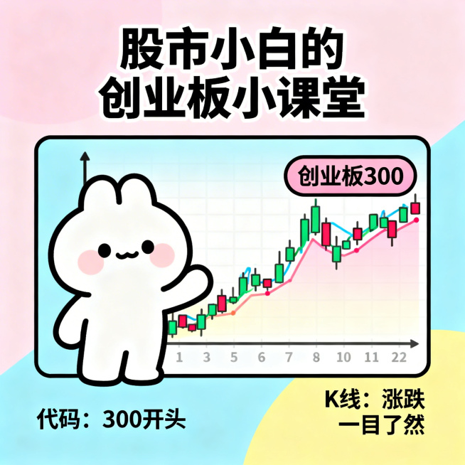 帮我生成一份主题为“什么是创业板”的图文笔记，需要在小红书发布，受众是股市小白预览效果