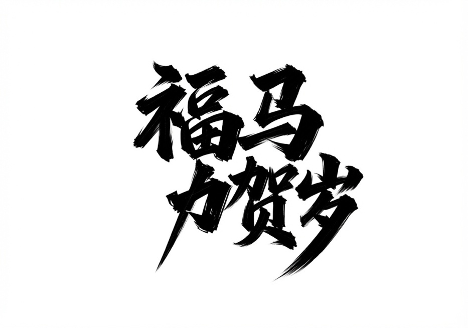 福  马   贺  岁预览效果